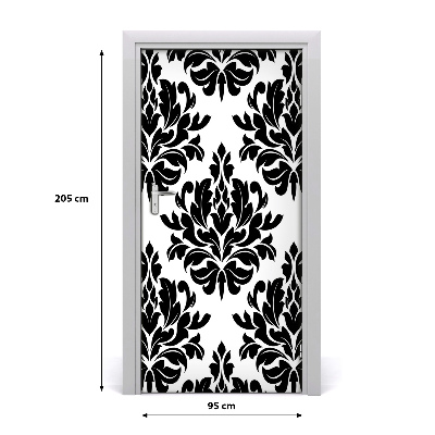 Fototapeta na dveře ornamenty