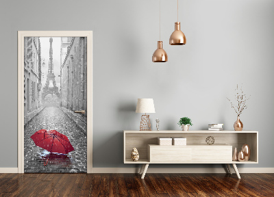 Fototapeta samolepící na dveře deštník Francie
