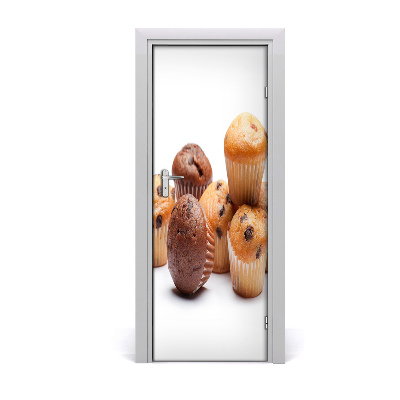 Fototapeta na dveře samolepící babka