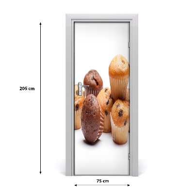 Fototapeta na dveře samolepící babka
