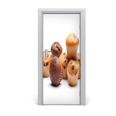 Fototapeta na dveře samolepící babka
