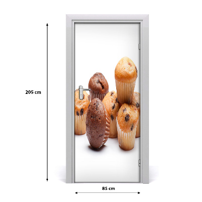 Fototapeta na dveře samolepící babka