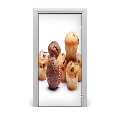 Fototapeta na dveře samolepící babka