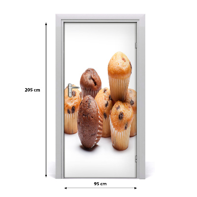 Fototapeta na dveře samolepící babka
