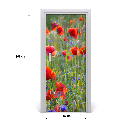 Fototapeta samolepící Polní mák