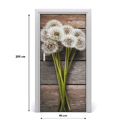 Fototapeta samolepící Kytice pampelišek
