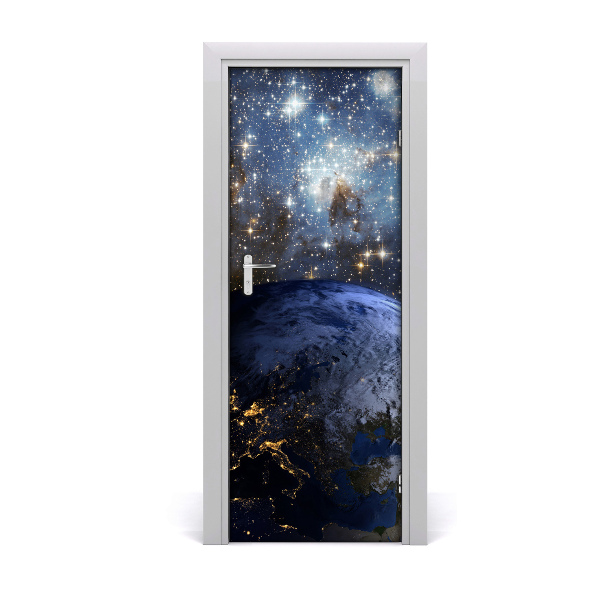 Fototapeta samolepící na dveře Planeta Země