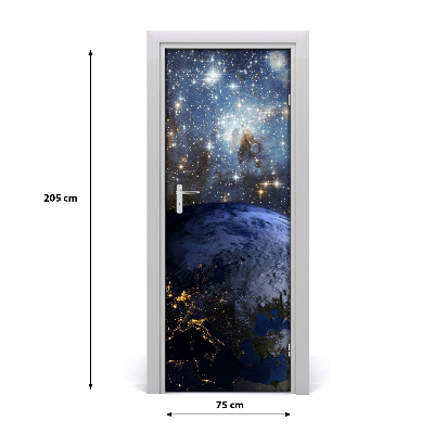 Fototapeta samolepící na dveře Planeta Země