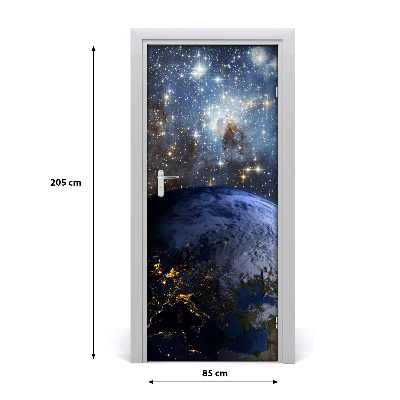 Fototapeta samolepící na dveře Planeta Země