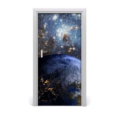 Fototapeta samolepící na dveře Planeta Země