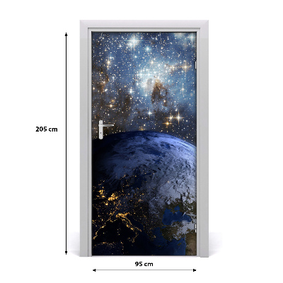 Fototapeta samolepící na dveře Planeta Země