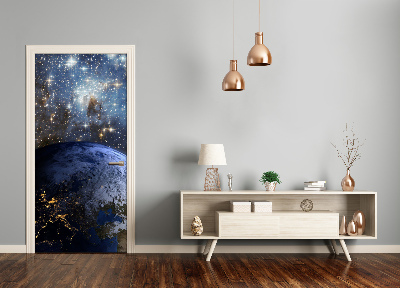Fototapeta samolepící na dveře Planeta Země