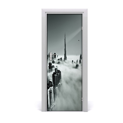 Fototapeta na dveře mrakodrap
