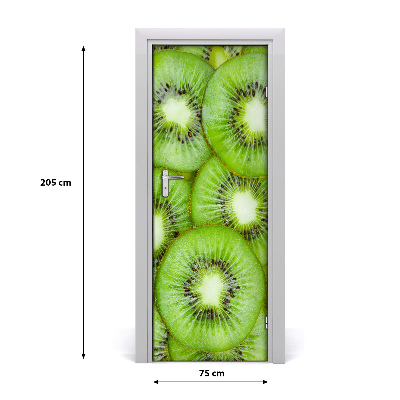 Fototapeta na dveře do domu samolepící Kiwi