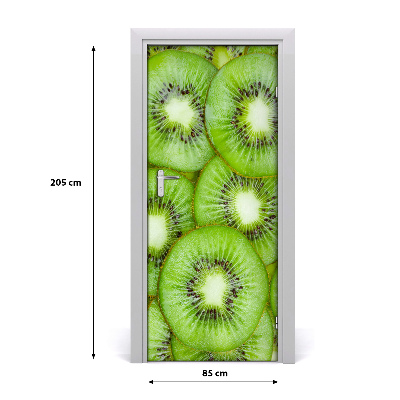 Fototapeta na dveře do domu samolepící Kiwi