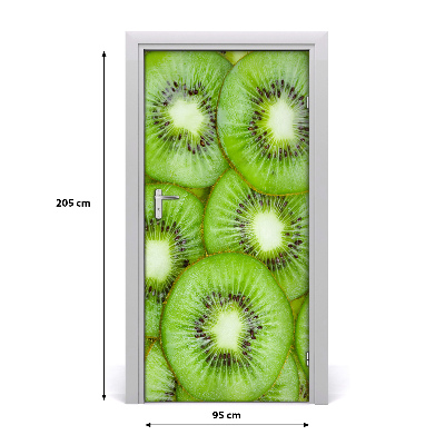 Fototapeta na dveře do domu samolepící Kiwi