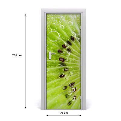 Fototapeta na dveře do domu samolepící Kiwi
