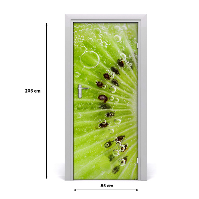 Fototapeta na dveře do domu samolepící Kiwi