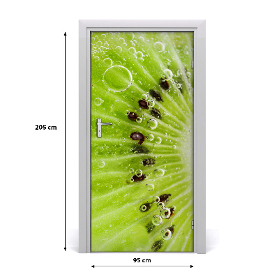 Fototapeta na dveře do domu samolepící Kiwi