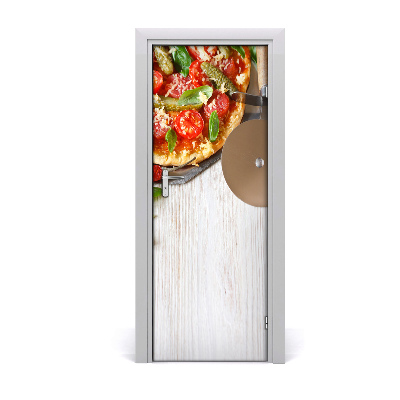 Fototapeta na dveře do domu samolepící Pizza