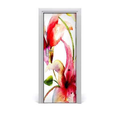 Fototapeta samolepící květy lilie