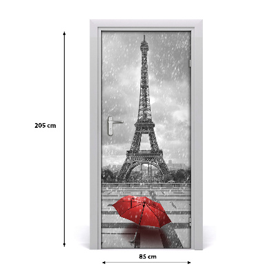 Fototapeta samolepící na dveře Eiffelova věž