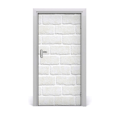 Fototapeta na dveře cihlová stěna