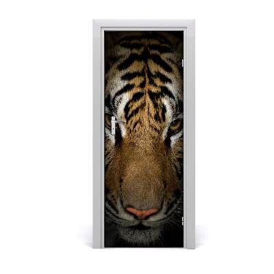 Samolepící fototapeta na dveře Tygr