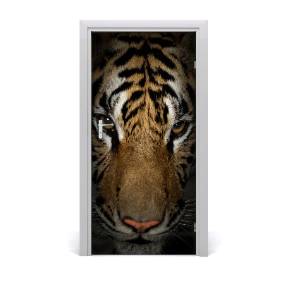 Samolepící fototapeta na dveře Tygr