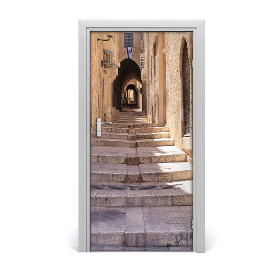 Fototapeta samolepící dveře Jerozolima Izrael