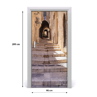 Fototapeta samolepící dveře Jerozolima Izrael