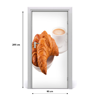 Fototapeta na dveře samolepící snídaně