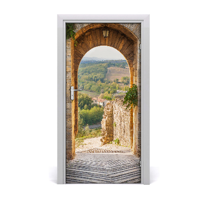 Fototapeta samolepící na dveře Toskánsko Itálie