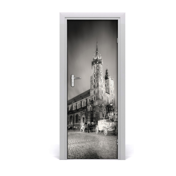 Fototapeta samolepící na dveře Krakov Polsko