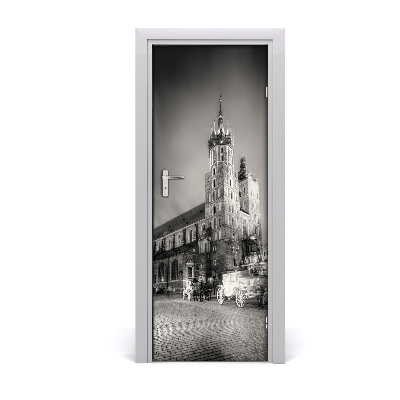 Fototapeta samolepící na dveře Krakov Polsko