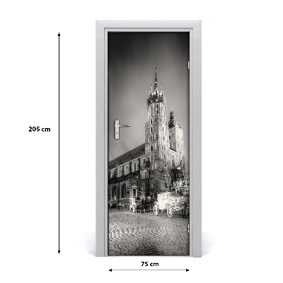 Fototapeta samolepící na dveře Krakov Polsko