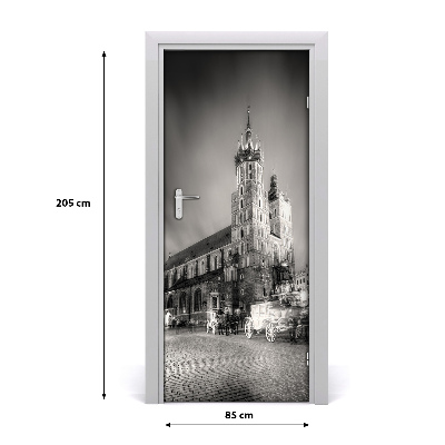 Fototapeta samolepící na dveře Krakov Polsko