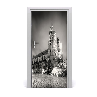 Fototapeta samolepící na dveře Krakov Polsko