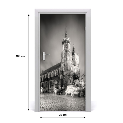 Fototapeta samolepící na dveře Krakov Polsko