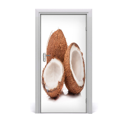 Fototapeta na dveře do domu samolepící Kokos