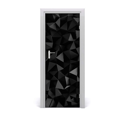 Samolepící fototapeta na dveře Abstrakce 3D