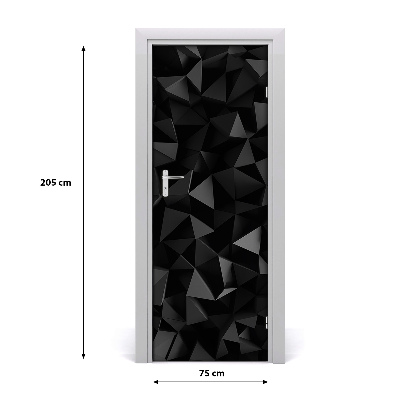 Samolepící fototapeta na dveře Abstrakce 3D