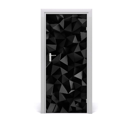 Samolepící fototapeta na dveře Abstrakce 3D