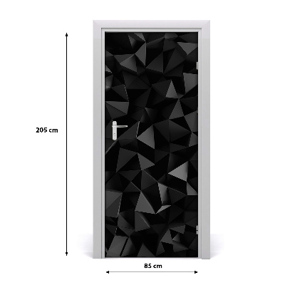 Samolepící fototapeta na dveře Abstrakce 3D