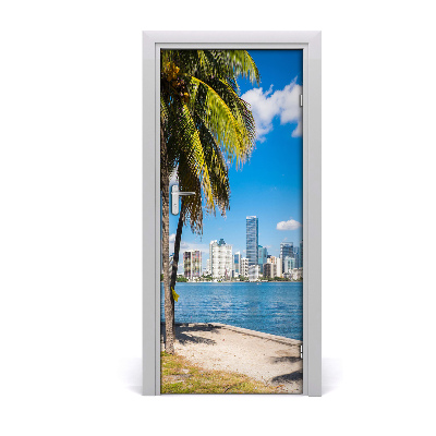Fototapeta samolepící na dveře Miami