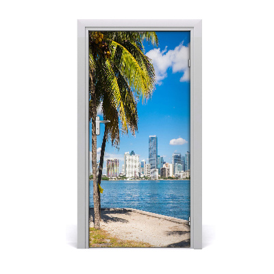 Fototapeta samolepící na dveře Miami
