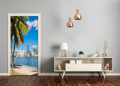 Fototapeta samolepící na dveře Miami