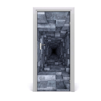 Samolepící fototapeta na dveře Tunel