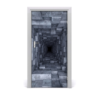 Samolepící fototapeta na dveře Tunel