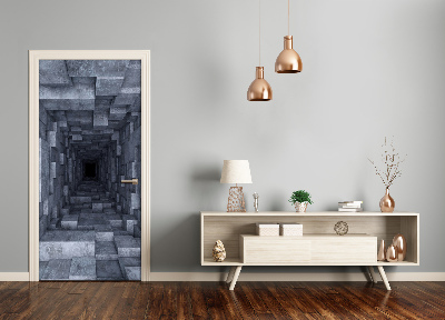 Samolepící fototapeta na dveře Tunel